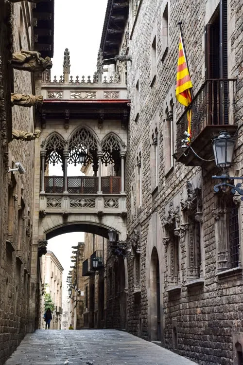 Barrio Gótico, Catedral de Barcelona y Mercado de la Boquería