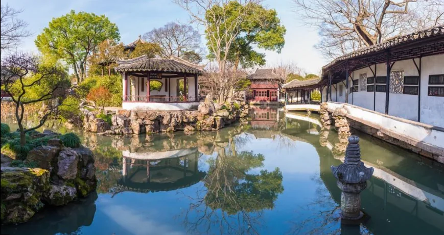 Jardín del Administrador Humilde (Zhuozhengyuan)