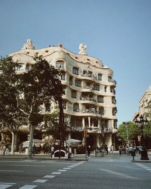 Casa Milà, Casa Batlló y Paseo de Gracia