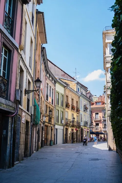 Casco Antiguo de Oviedo