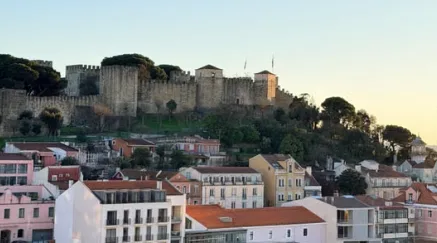 Castillo de São Jorge, Plaza del Comercio y Barrio de Alfama