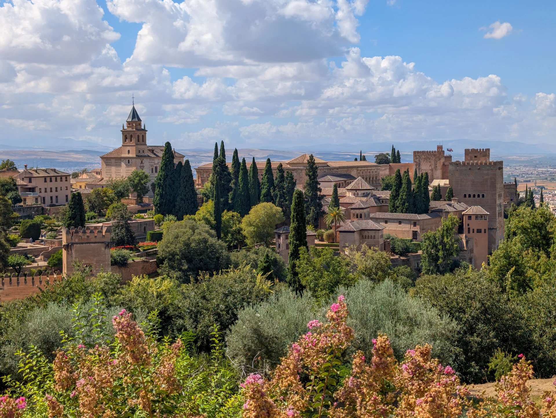 Granada, España — La Alhambra — Viavora Travel