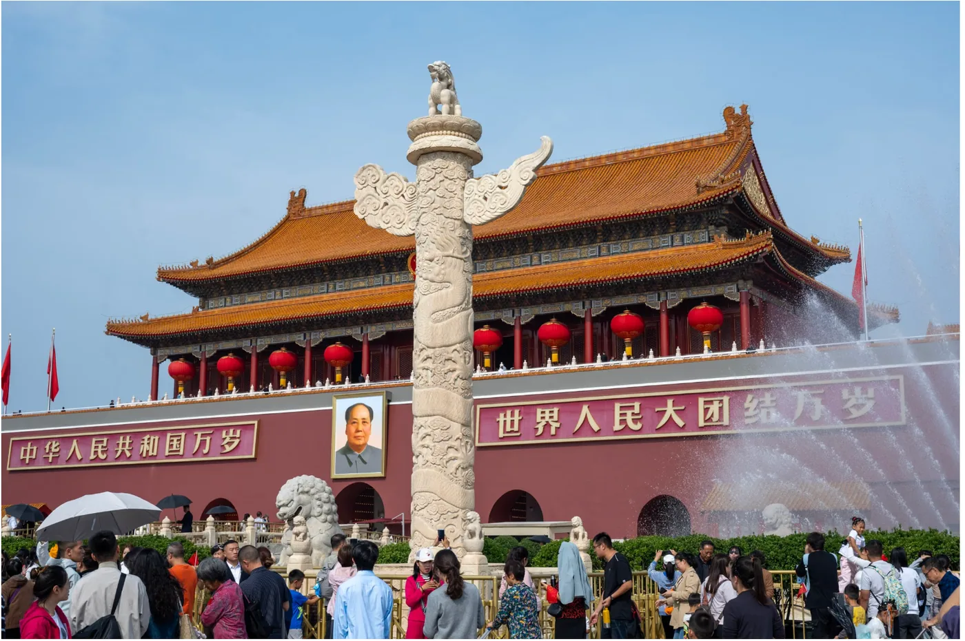 Plaza de Tiananmén — Viavora Travel
