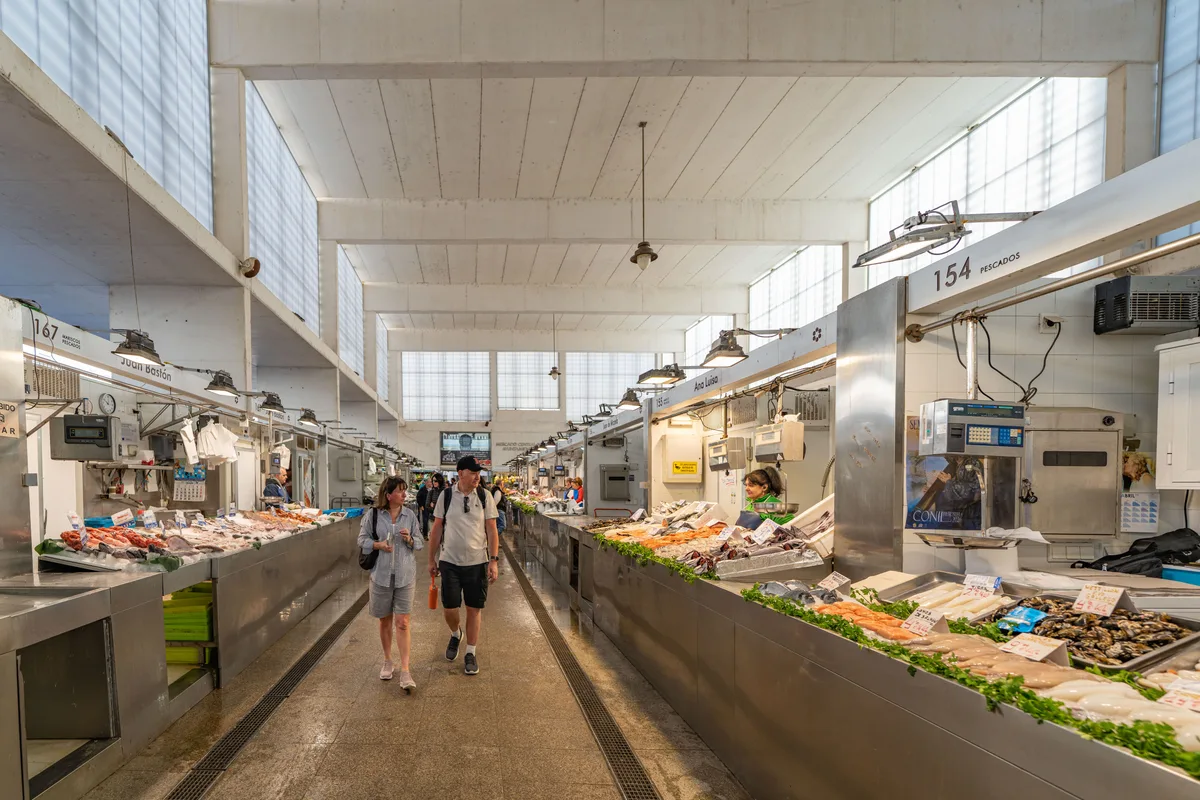 Mercado de Abastos — Viavora Travel