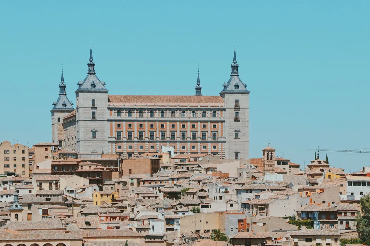 Alcázar de Toledo — Viavora Travel