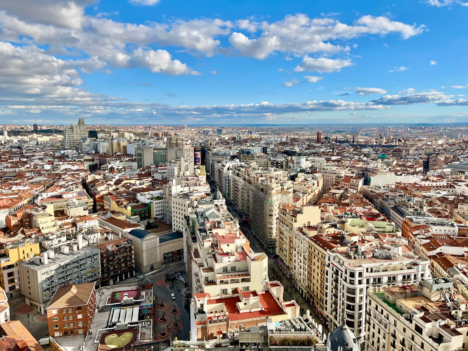 Madrid, España — Viavora Travel