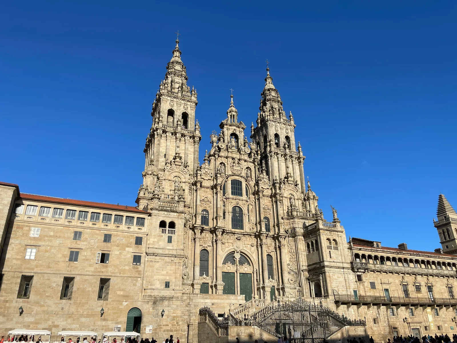 Santiago de Compostela, España — Viavora Travel